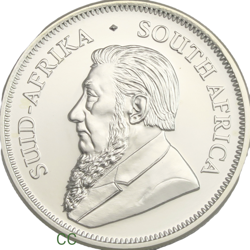 Silver krugerrand