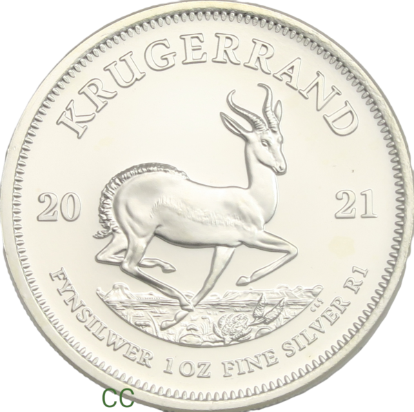 Fine silver krugerrand