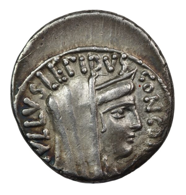 L aemilimus lepidus denarius