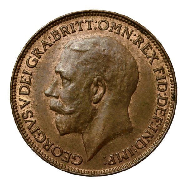 1924 farthing uncirculated