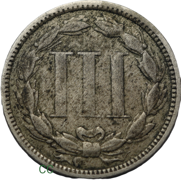 Three cent 1870