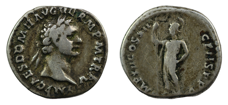 Domitian denarius