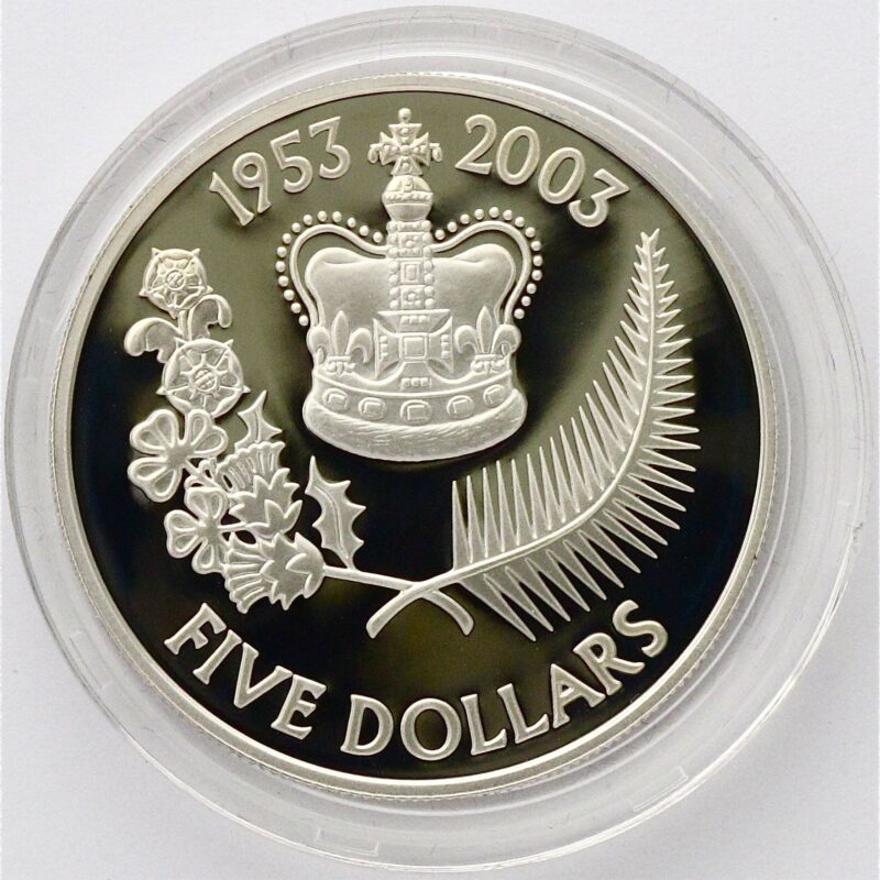 Proof Five Dollars 2003