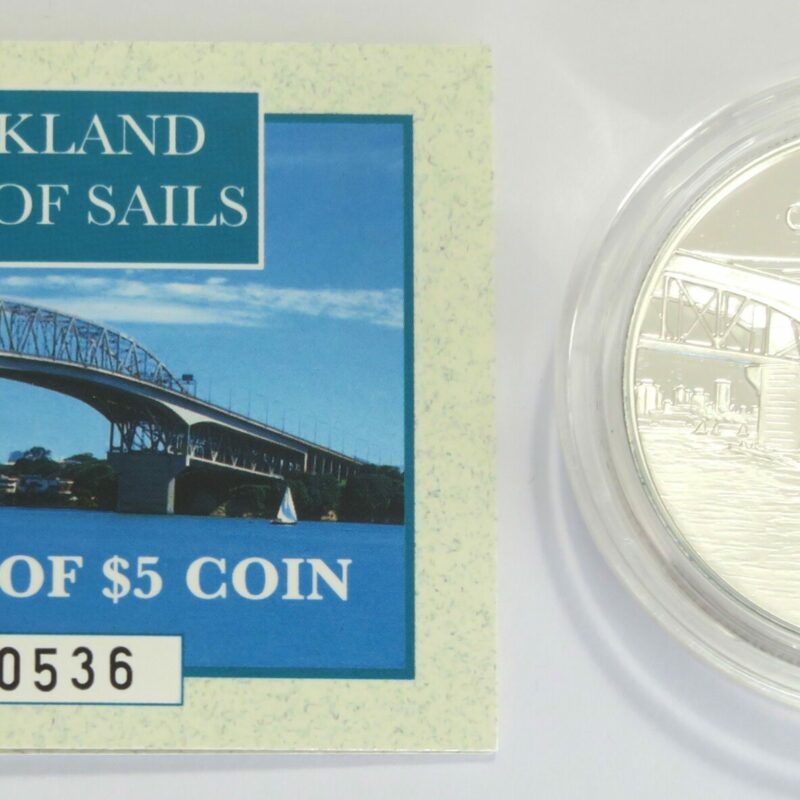 Proof  $5 Auckland City 1996