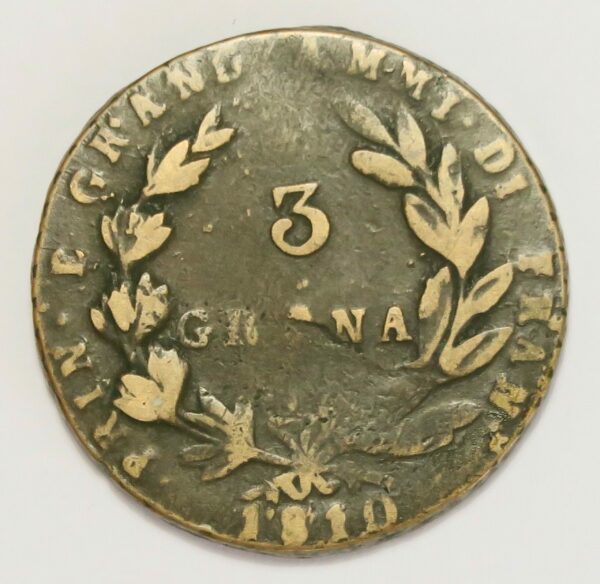 3 Grana Naples and Sicily 1810