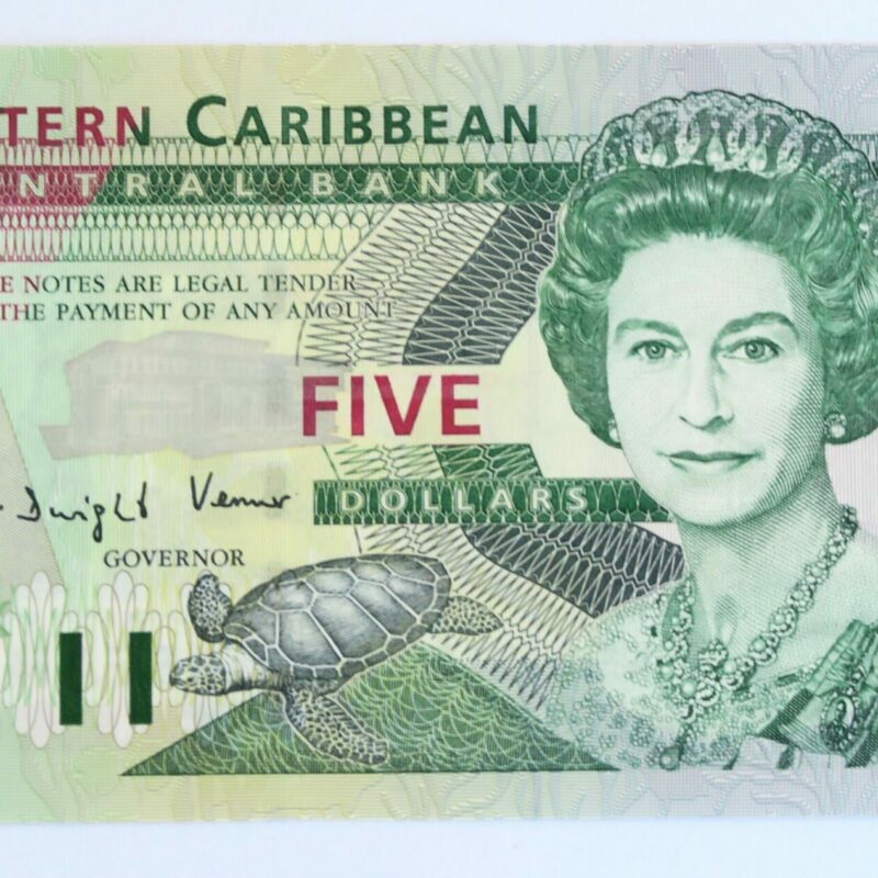 Eastern Caribbean $5