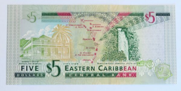 Eastern Caribbean $5