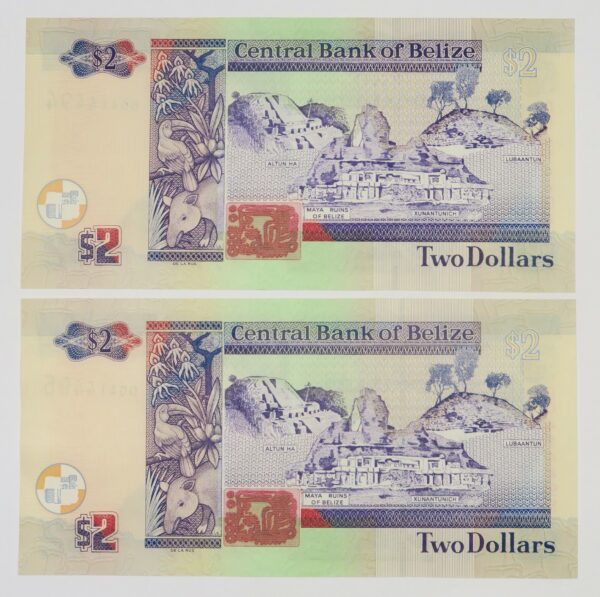 Belize $2, 2007