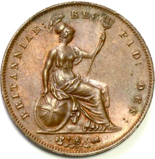 1853 Penny gEF