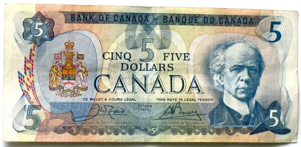 Canada Five Dollars