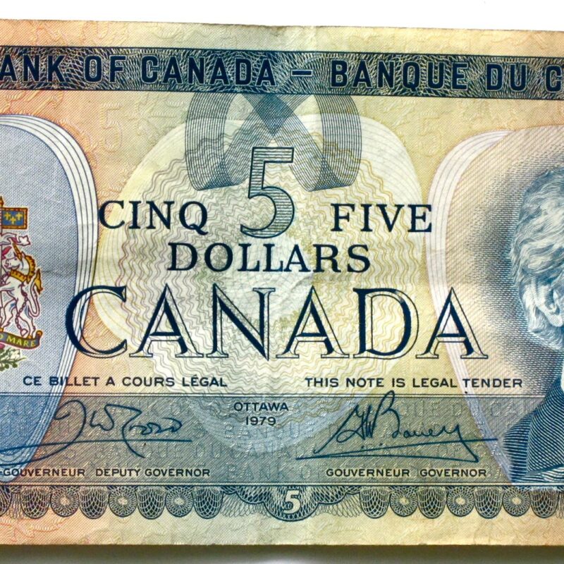 Canada Five Dollars