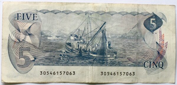 Canada Five Dollars