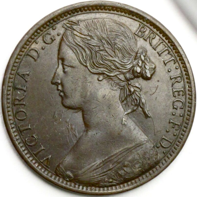 Penny 1873 EF