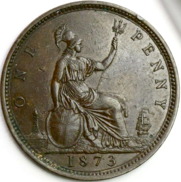 Penny 1873 EF