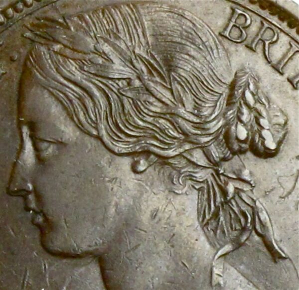 Penny 1873 EF
