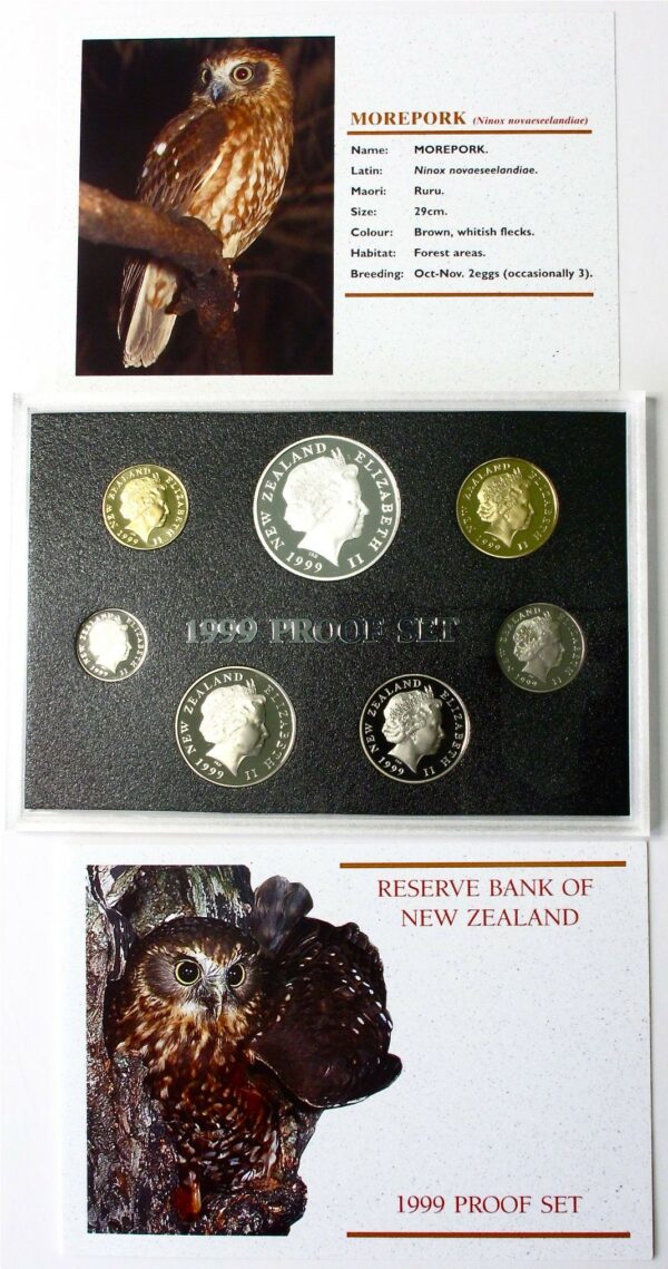 Proof Set 1999