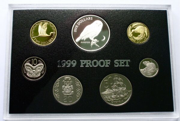 Proof Set 1999