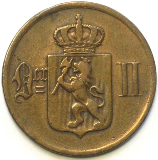 5 Ore Norway key rare date.