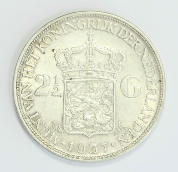 2-1/2 Gulden 1937
