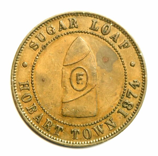 Hobart Tasmania 1874
