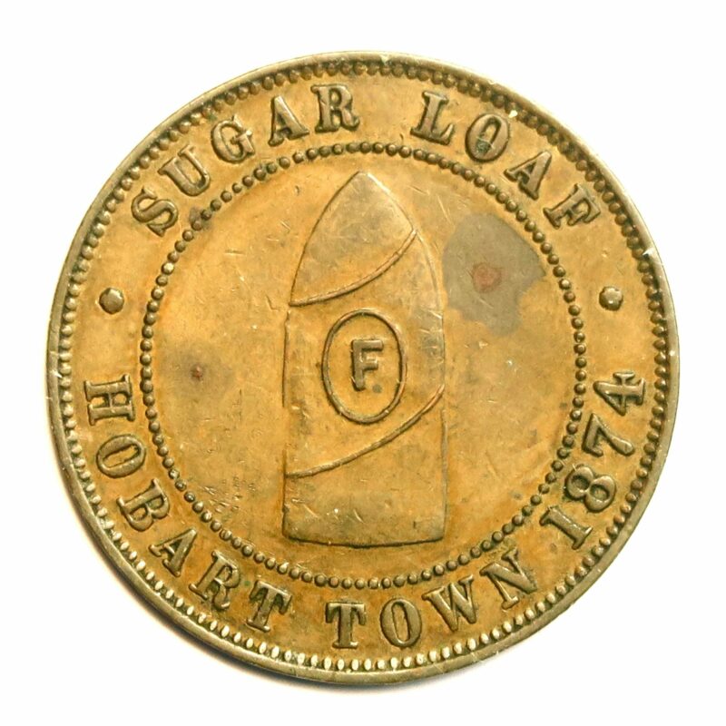 Hobart Tasmania 1874