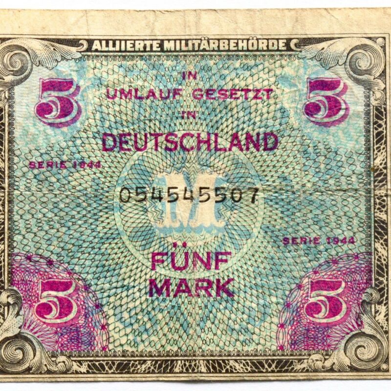 Germany 5 Mark 1944