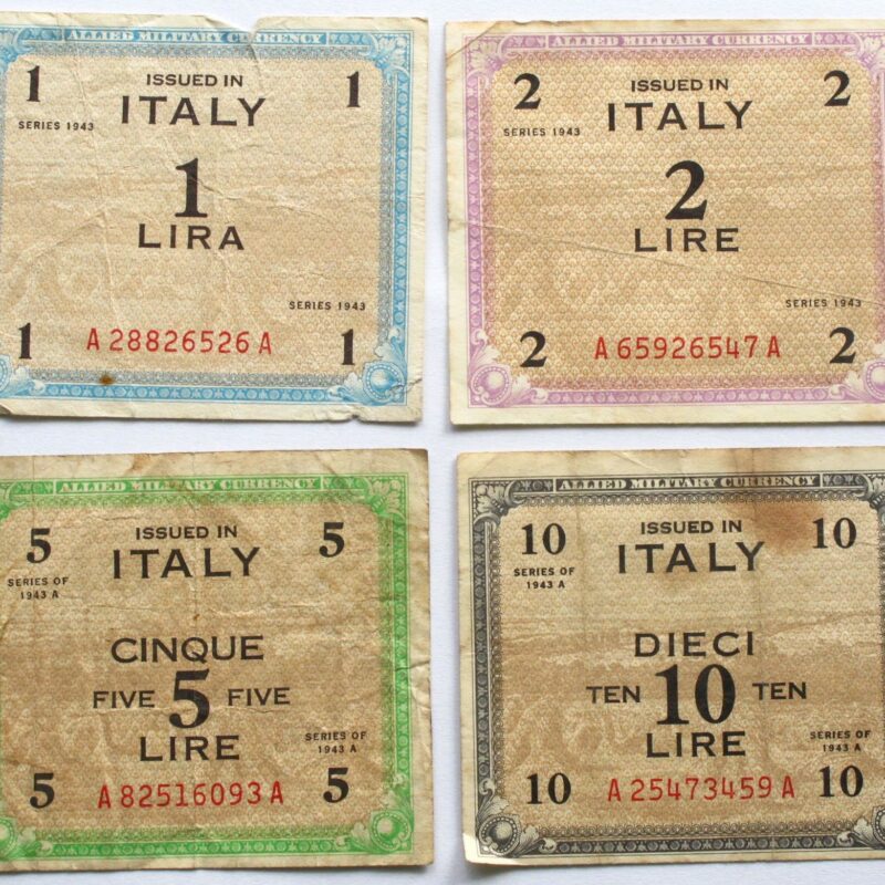 Italy Occupation 1943