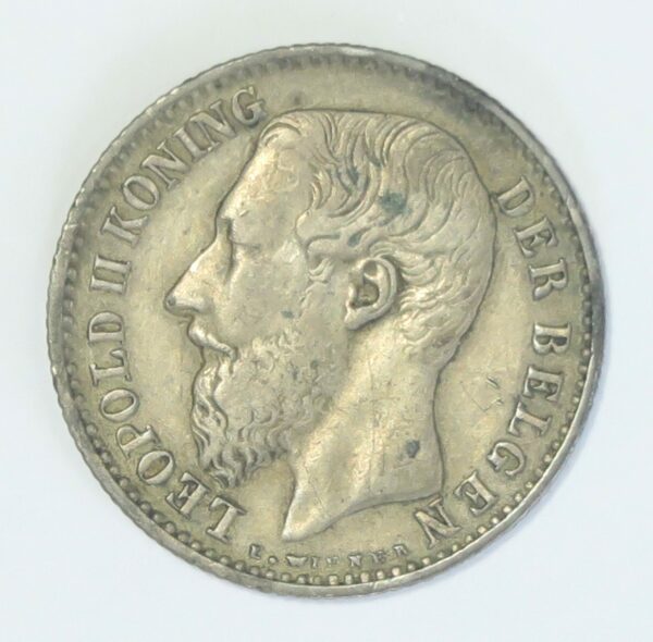 Belgium Franc 1887 aVF
