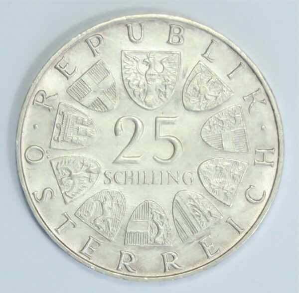 Austria 25 Shillings