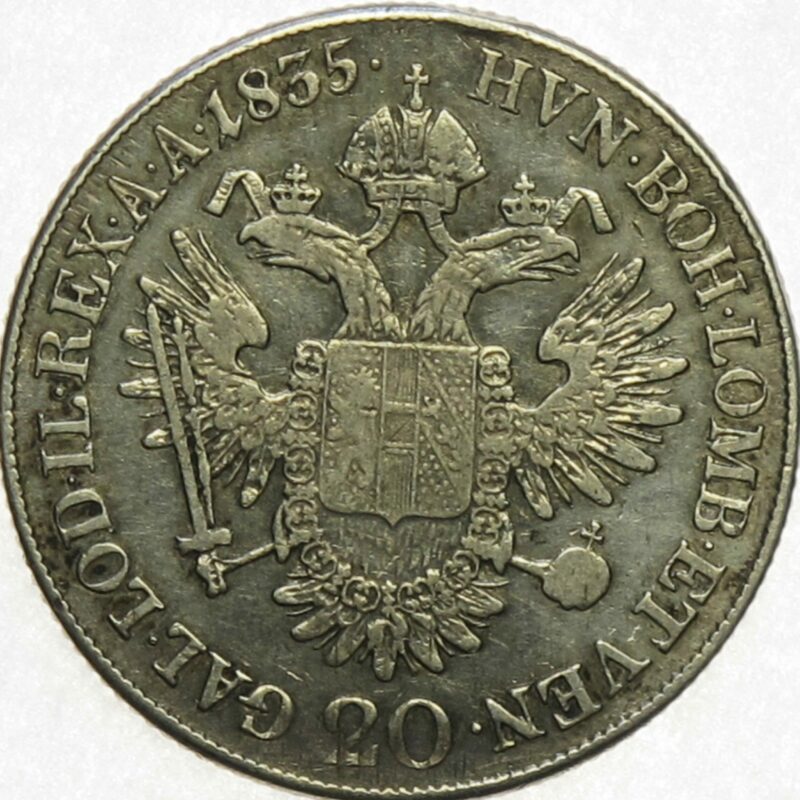 20 Kreuzer 1835