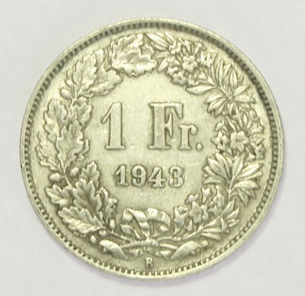 Swiss Franc 1943B