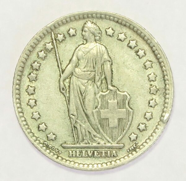 Swiss Franc 1943B