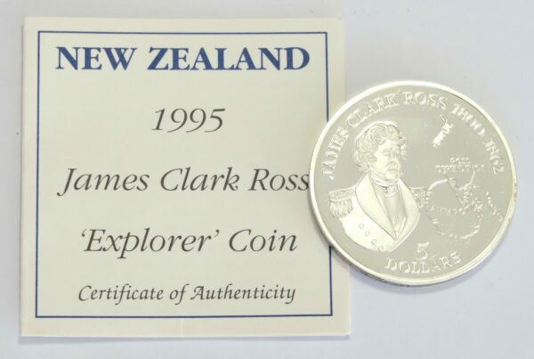 Silver Explorer Coin