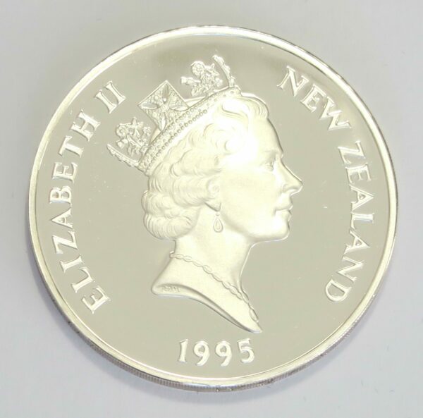 Silver Explorer Coin