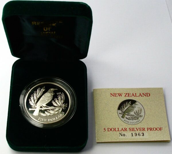 Tui Bird Coin