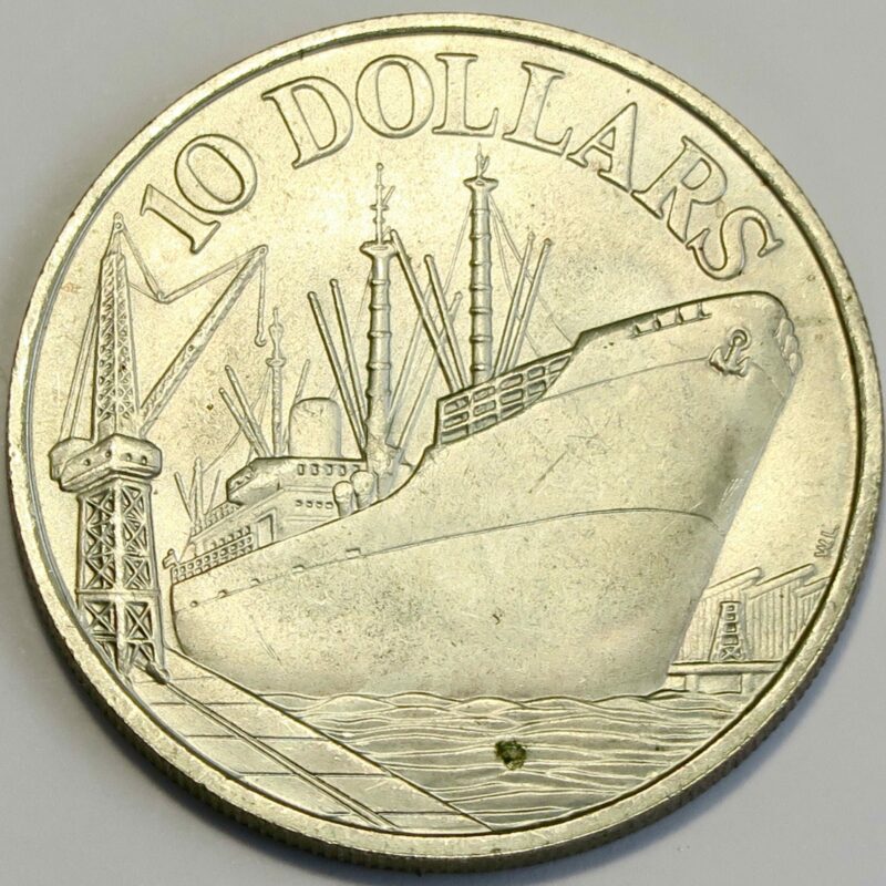 Singapore Ten Dollars