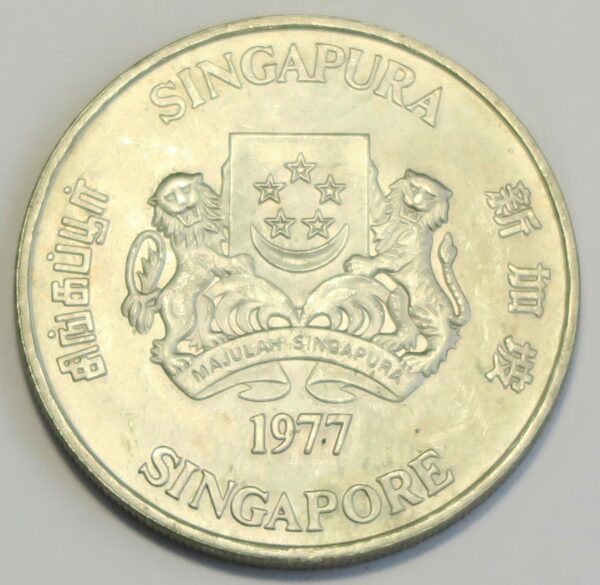 Singapore Ten Dollars