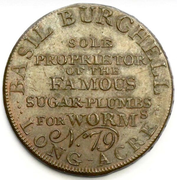 Middlesex Token 18th century