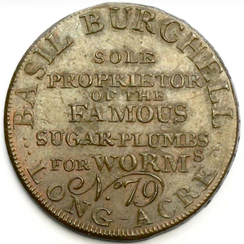 Middlesex Token 18th century