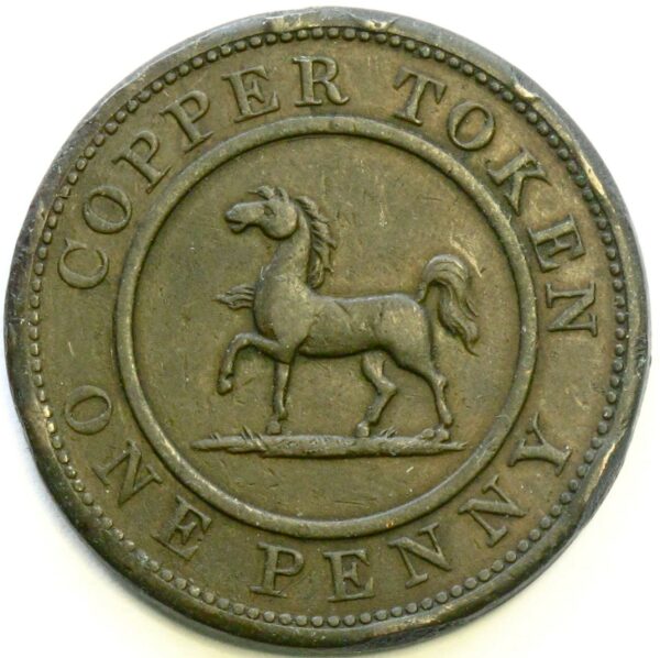 South Wales Copper Token