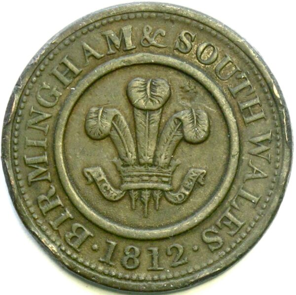 South Wales Copper Token