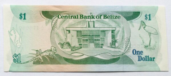 Bilize Dollar 1983 UNC