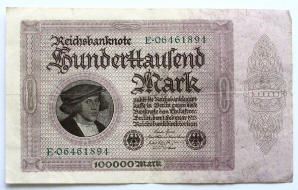 Reichsbanknote 1923