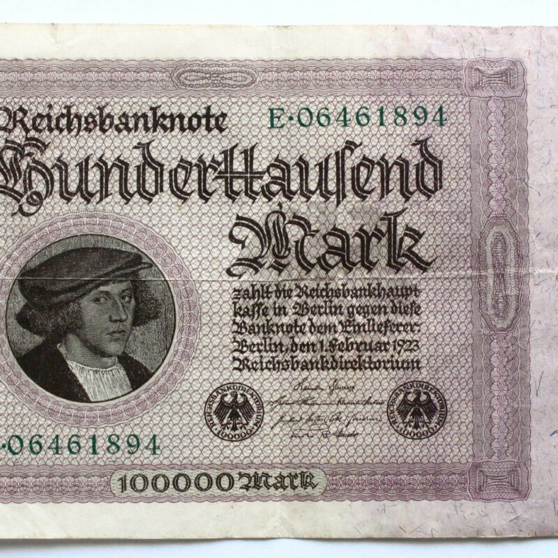 Reichsbanknote 1923