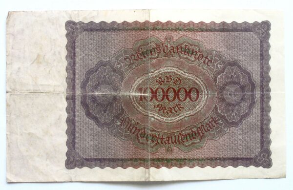 Reichsbanknote 1923