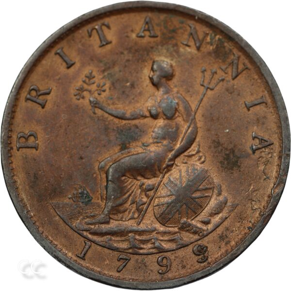 George III Halfpenny