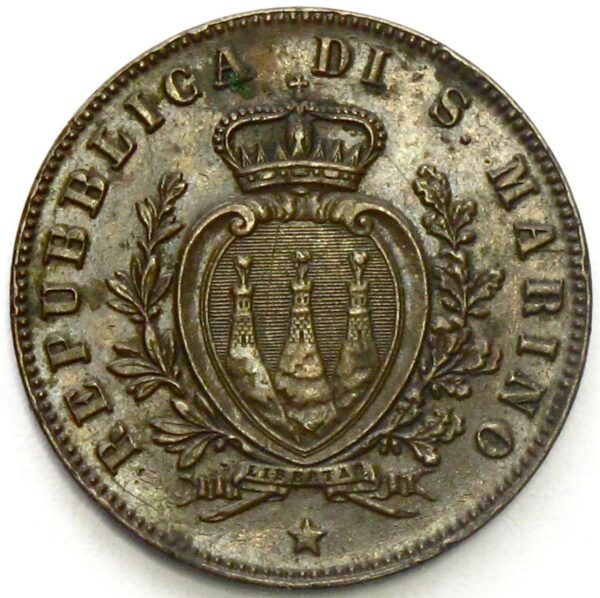 San Marino coin