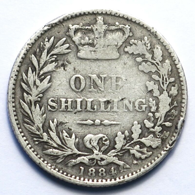 1884 Shilling