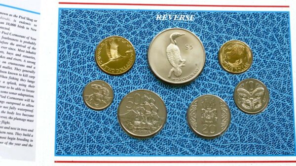 Cormorant Coin Set 2000
