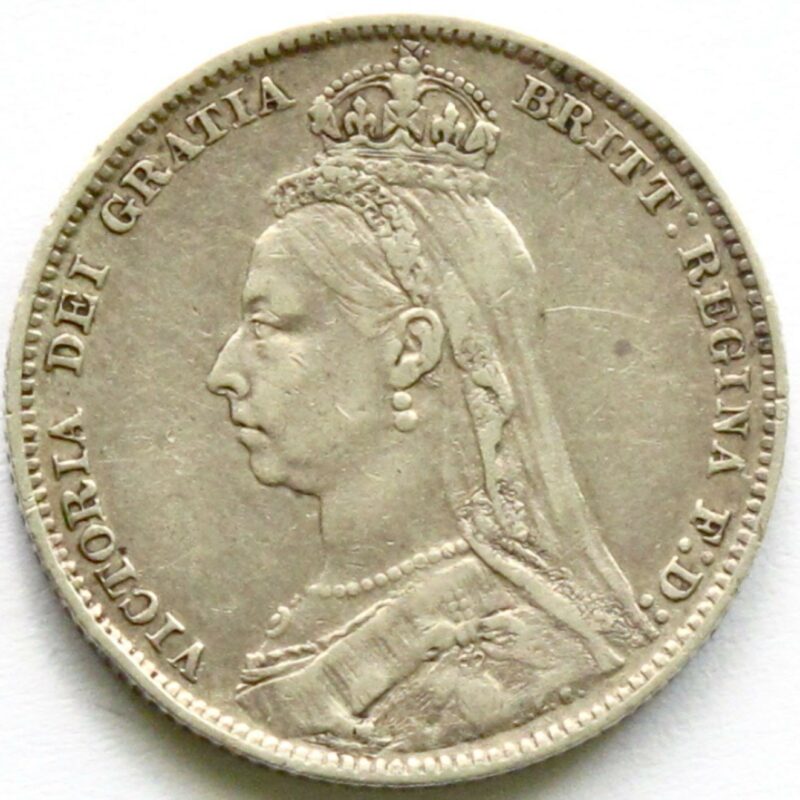 1891 Shilling